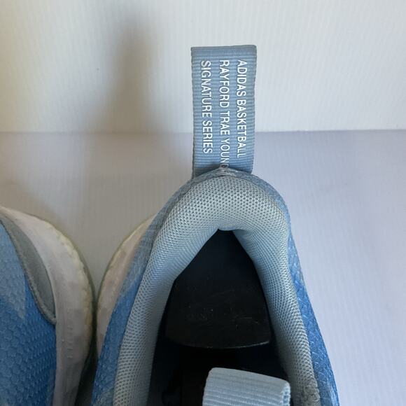 Adidas Trae Young 1 Icee Blue Basketball Shoes Size 10.5 Men - Picture 5 of 10